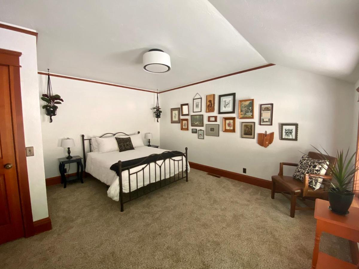 مبيت وإفطار Harrisburg Mount Tom House الغرفة الصورة