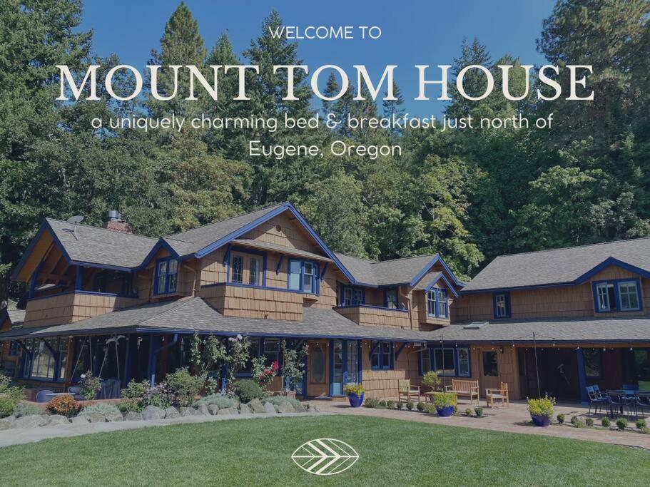 مبيت وإفطار Harrisburg Mount Tom House المظهر الخارجي الصورة